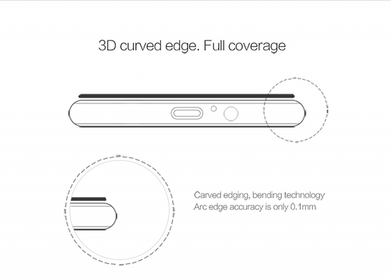 Miếng Dán Kính Cường Lực Full Samsung Galaxy A8 Plus 2018 Hiệu Nillkin 3D CP+ Max có khả năng chống dầu, hạn chế bám vân tay cảm giác lướt cũng nhẹ nhàng hơn, khả năng chịu lực cao